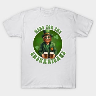 Here for the shenanigans T-Shirt